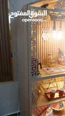  5 طاوله سفر 6 مقاعد و كورنر قهوه و مرجيحه حجم كبير