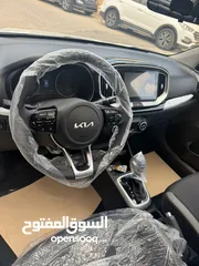  16 Kia K1 2025  كيا ك ون فل اضافات فتحة سقف مقاعد جلد كامل