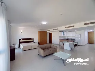  7 STUDIO FOR RENT IN JUFFAIR FULLY FURNISHED