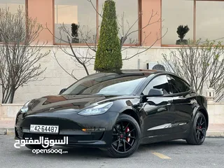  11 Tesla Model 3 Standerd Plus 2022 تيسلا فحص كامل جمرك جديد بسعر مغرري جدا