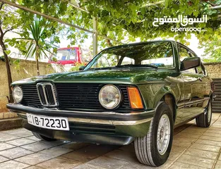  4 BMW E21 1982