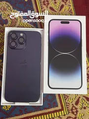  5 iPhone 14 Pro Max 256g za خطين