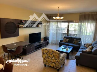  4 Furnished apartment for rentشقة مفروشة للايجار في عمان منطقة. عبدون منطقة هادئة ومميزة جدا