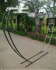  10 مراجيح ومداخل زهور قوسي