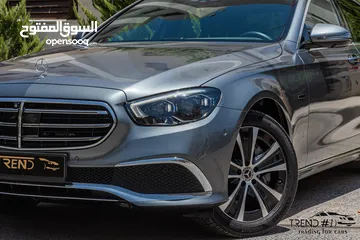  2 Mercedes E300e 2021 Plug in hybrid 4matic    السيارة مميزة جدا و لا تحتاج الى صيانة