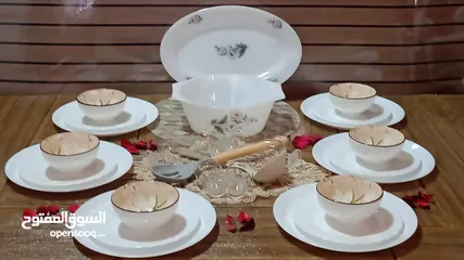  14 اطقم سفرة بورسلان ماركات