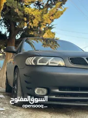  14 دايو نوبيرا - اوتوماتيك - لون مميز - إضائه اماميه جدا مميزه - كراسي فرش جلد مخمل - مكيف حامي بارد