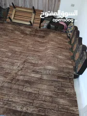  1 موكيت شبه جديد ولا خدش فيها