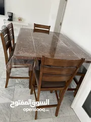  2 طاولة طعام ممتازة