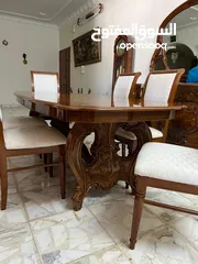  2 طاولة سفرة فخمة للبيع بسعر مغري