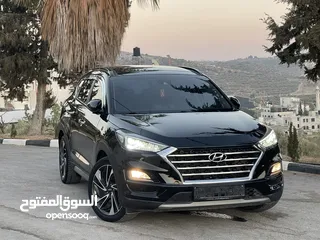  4 هونداي توسان 2020فل الفل الفل عداد قليل اصلي فل كامل