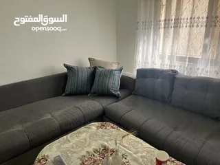  1 طقم كورنر لون سكني فرش دانلوب