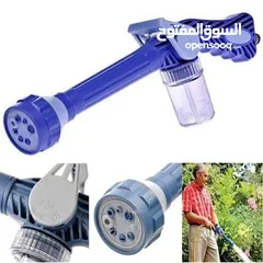  3 رشاش مياه و مضخة مياة EZ Jet Water Cannon يغسل وينظف السيارات و المنازل من الداخل والخارج والسلالم