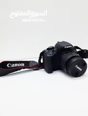  5 كاميرة( canon700D)(كانون 700D)للبيع