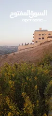  2 ارض مميزة مطلة ابو السوس غرب عمان عدة قطع في المنطقة.