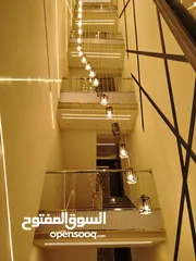  2 شقه جديده لم تسكن الجبيهه حي المنصور للايجار