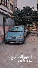  1 تويوتا كورولا 2007  مطور 1600  جير اتوماتيك