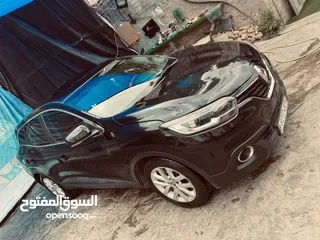  4 جيب رينو "kadjar " موديل 2017 للبيع بسعرررررر طحننننن طحننننن