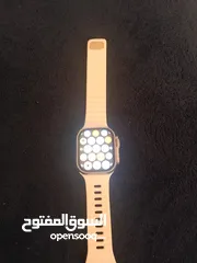  2 ساعه ذكيه تقليد للابل الترا