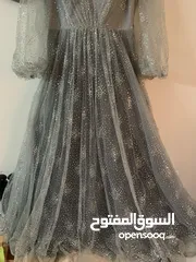  1 فساتين اعراس للبيع بسعر مناسب جدا الفساتين شبه جديدة لبست مرة واحدة فقط ونظيفة مية المية