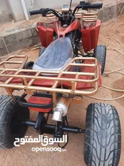  3 موطو اربع عجل 250cc بحالة ممتازة