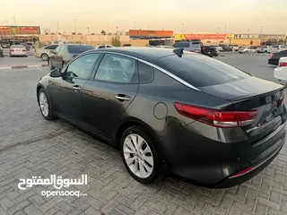  6 KIA Optima 2018 model USA Panorama