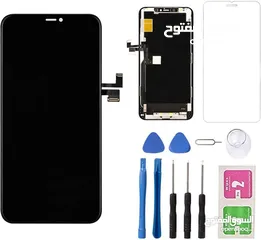  1 شاشة IPHONE 12 MINI  أصلية شركة فكك 100% .  IPHONE 12MINI  ORIGINAL APPLE  LCD