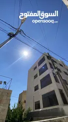  18 شقق سكنية او استثمارية جديدة لم تسكن للبيع في صويلح  120متر مع مطبخ امريكي راكب  من المالك مباشرة.