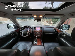  21 Infinity QX 80 (2017) وارد الوكالة