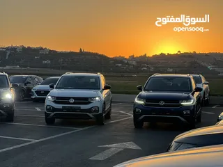  2 فولكسواجن T-Cross 2020