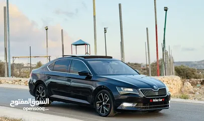  10 سكودا سوبيرب موديل 2020 حرررق سعرر 99.000 شيكل كاش