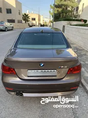  6 BMW E60 - لون شمباني