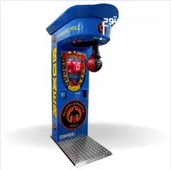  1 ماكينة بوكس Box ملاكمة تعمل بالعملة النقدية