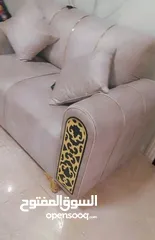  6 طقم. كورنر 8مقاعد مع سجاده وبرداي