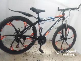  3 دراجه هوائيه للبيع جنط 26 استعمال يومين
