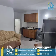  2 استديو مفروش للايجار - شارع القدس