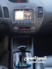  21 كيا k3 2017  لون اسود وارد كوريا الصنف المميز  فحص كامل 7 جيد استخدام شخصي