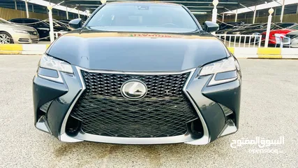  33 Lexus GS 350 F Sport 2019