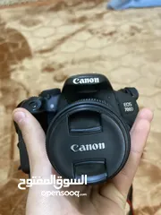  6 كاميرا كانون 700D