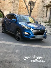  2 هونداي توسان 2019 كامل الاضافات  فل الفل بدون فتحة