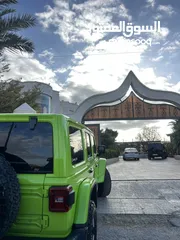  6 Jeep Wrangler Rubicon JLU 2021