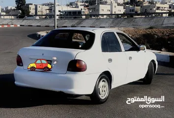  2 هيونداي اكسنت 1996
