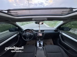 24 سكودا اوكتافيا 2018 ديزل 2.0 اوتومات 6 غيار فل بانوراما ليدات حررق سعرر 79.000 شيكل