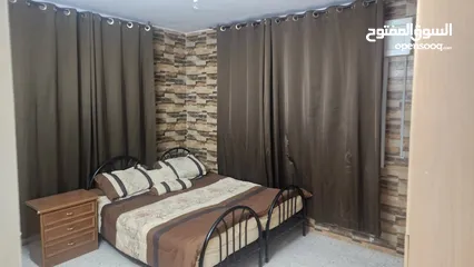  1 شقه مفروشه للايجار في منطقه العامريه بنابلس