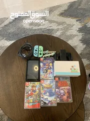  3 نتدندو سويتش للبيع مستعمل أسبوع اخو لجديد بس علا سعر 1250في مجال لطفاوض