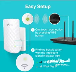  2 جهاز مقوي tp-link extender re220