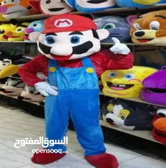  25 مختصون بلباس الشخصيات الكرتونية للحفلات و الافتتاحات