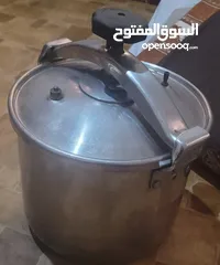  1 قدر ضغط ألمنيوم أصلي - قديم ونادر