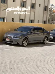  2 Lexus GS 350 F-Sport 2015 V6