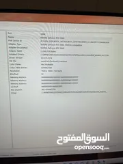  5 جهاز للبيع المواصفات بالصور مستعمل بحالة ممتازة core i5 rtx 3060 16 gb ram